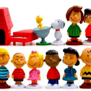 Snoopy figure miniature collection set